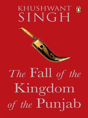 cover image of The Fall of the Kingdom of Punjab